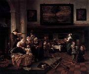 Jan Steen Baptism oil painting on canvas